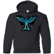 Sweatshirts Black / YS Mocking jay Youth Hoodie