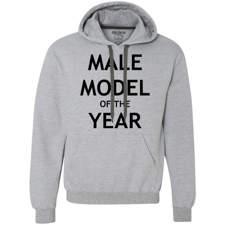 Sweatshirts Sport Grey / Small Model of the Year Premium Fleece Hoodie