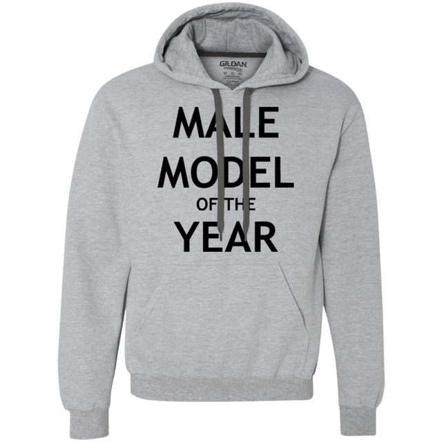 Sweatshirts Sport Grey / Small Model of the Year Premium Fleece Hoodie