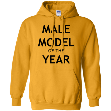 Sweatshirts Gold / Small Model of the Year Pullover Hoodie