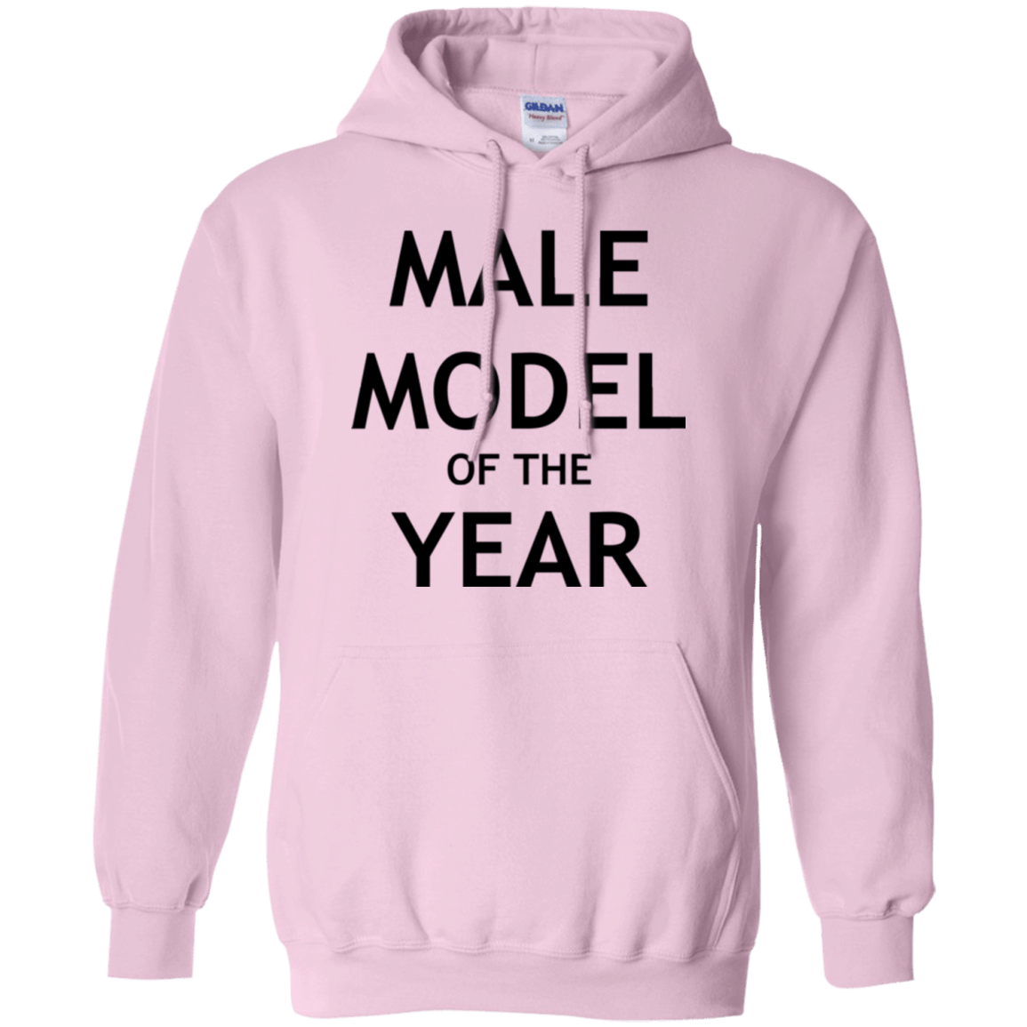 Sweatshirts Light Pink / Small Model of the Year Pullover Hoodie