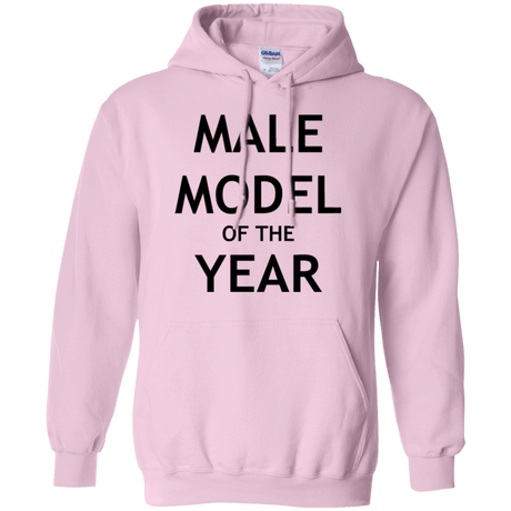 Sweatshirts Light Pink / Small Model of the Year Pullover Hoodie