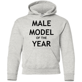 Sweatshirts Ash / YS Model of the Year Youth Hoodie
