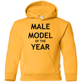 Sweatshirts Gold / YS Model of the Year Youth Hoodie
