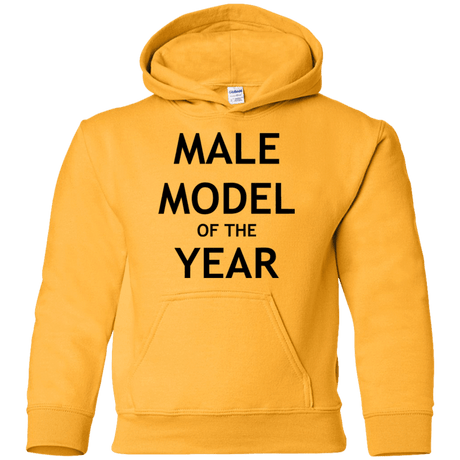 Sweatshirts Gold / YS Model of the Year Youth Hoodie