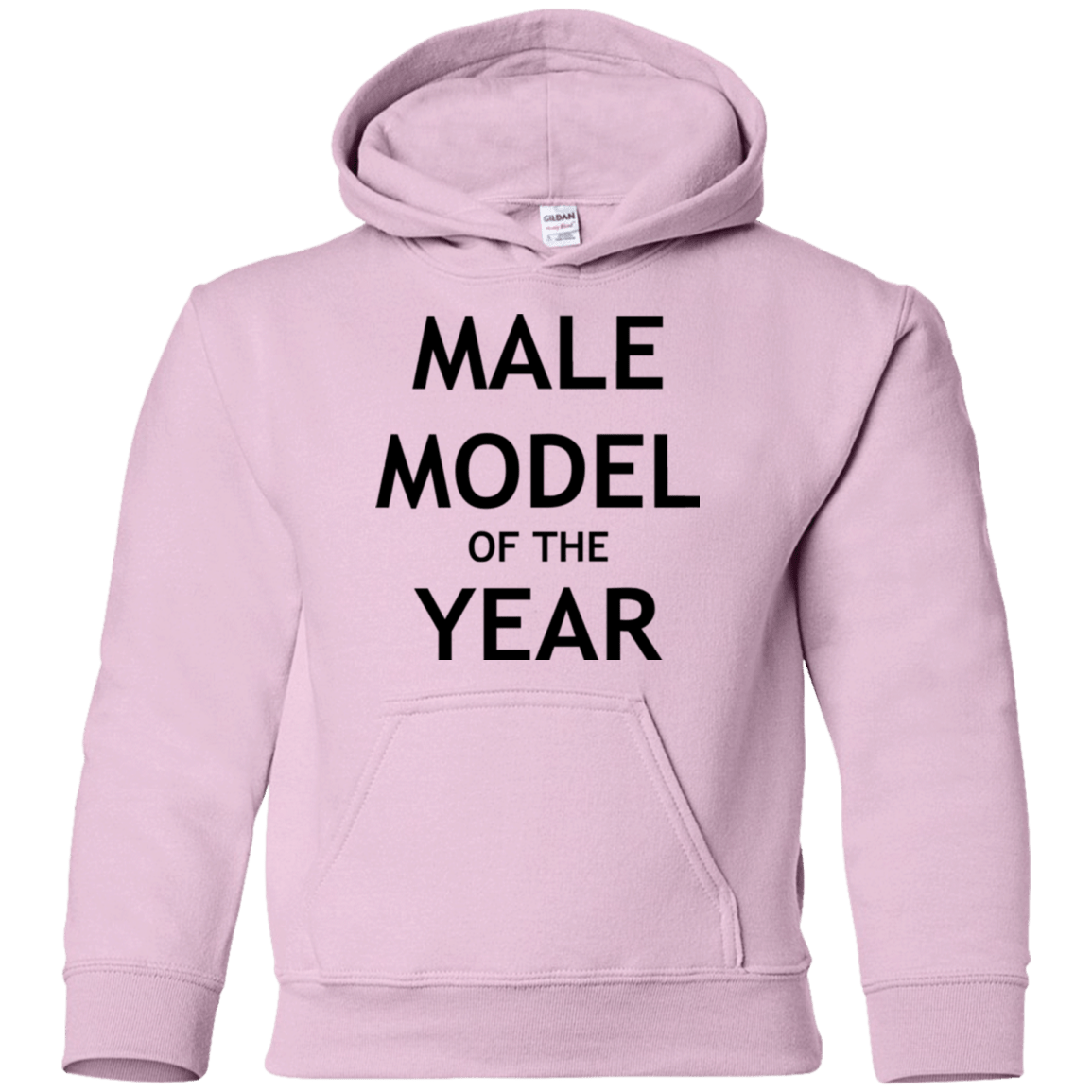 Sweatshirts Light Pink / YS Model of the Year Youth Hoodie