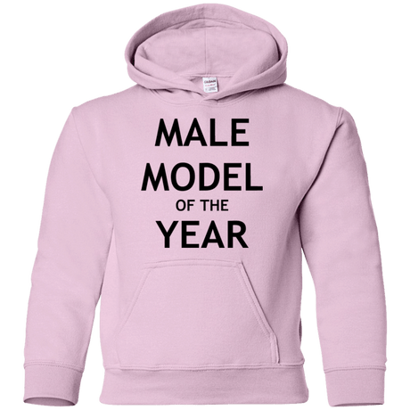 Sweatshirts Light Pink / YS Model of the Year Youth Hoodie