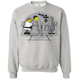 Sweatshirts Ash / Small Moes Cantina Irish Crewneck Sweatshirt