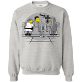 Sweatshirts Ash / Small Moes Cantina Irish Crewneck Sweatshirt