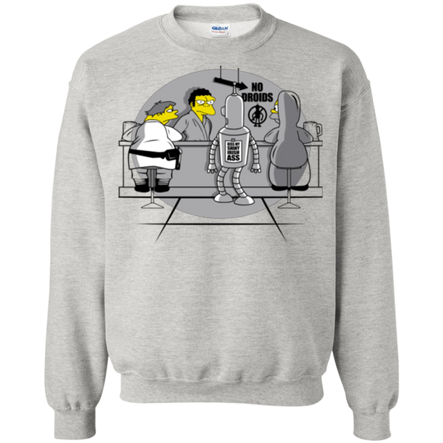 Sweatshirts Ash / Small Moes Cantina Irish Crewneck Sweatshirt