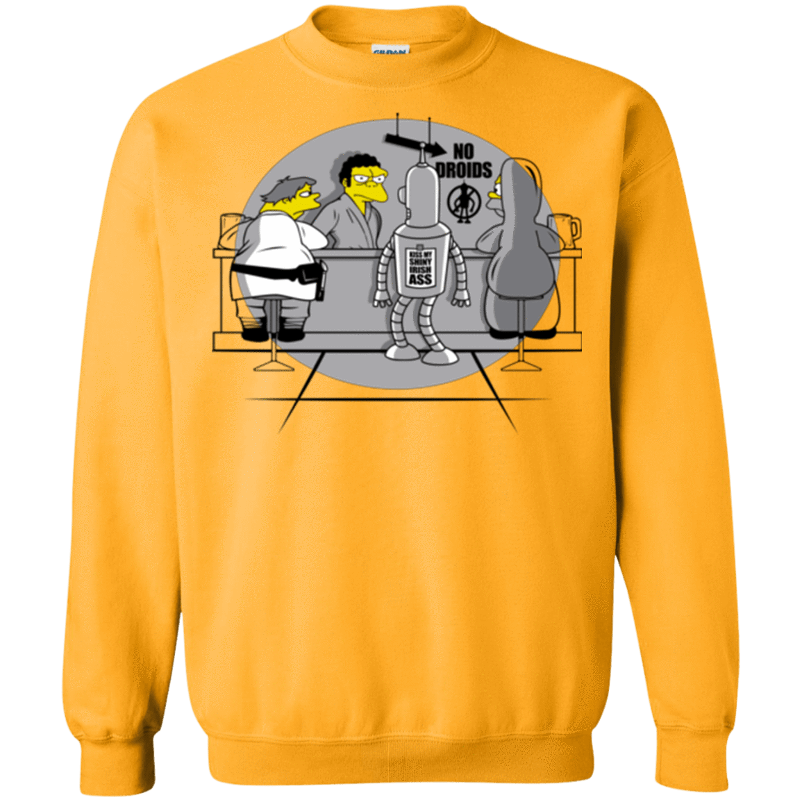 Sweatshirts Gold / Small Moes Cantina Irish Crewneck Sweatshirt