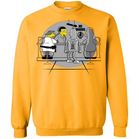 Sweatshirts Gold / Small Moes Cantina Irish Crewneck Sweatshirt