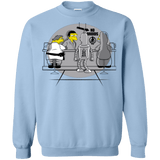 Sweatshirts Light Blue / Small Moes Cantina Irish Crewneck Sweatshirt