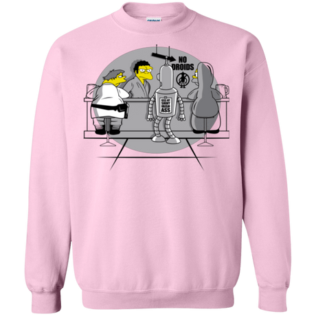 Sweatshirts Light Pink / Small Moes Cantina Irish Crewneck Sweatshirt