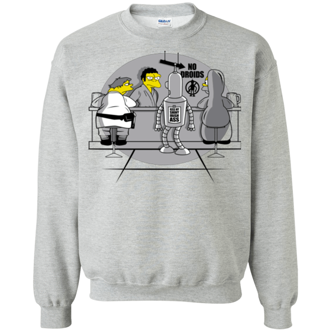 Sweatshirts Sport Grey / Small Moes Cantina Irish Crewneck Sweatshirt