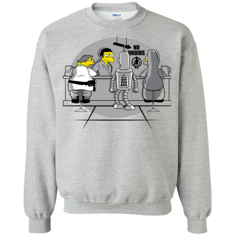 Sweatshirts Sport Grey / Small Moes Cantina Irish Crewneck Sweatshirt