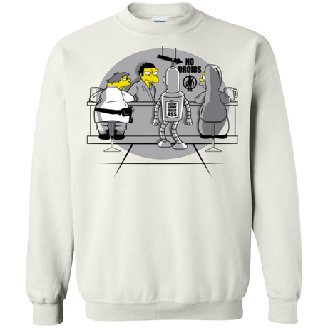 Sweatshirts White / Small Moes Cantina Irish Crewneck Sweatshirt