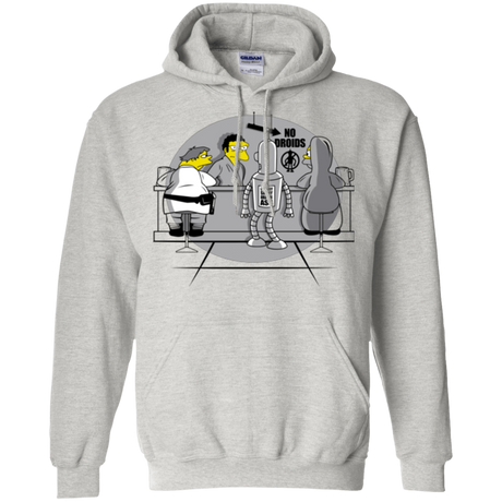 Sweatshirts Ash / Small Moes Cantina Irish Pullover Hoodie