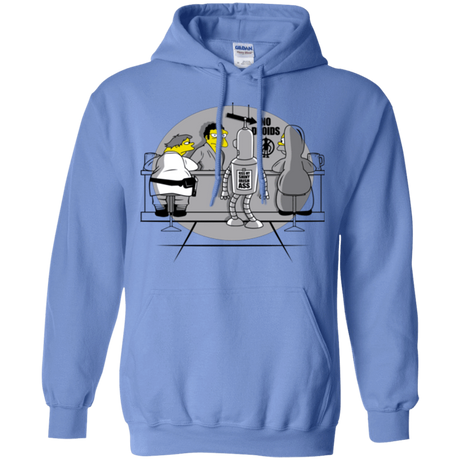 Sweatshirts Carolina Blue / Small Moes Cantina Irish Pullover Hoodie