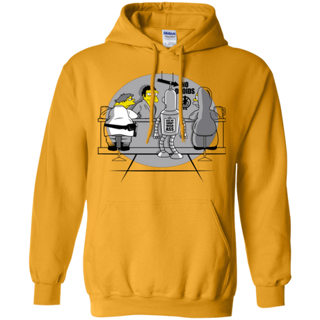 Sweatshirts Gold / Small Moes Cantina Irish Pullover Hoodie