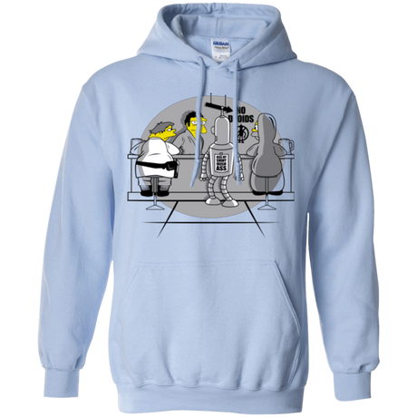 Sweatshirts Light Blue / Small Moes Cantina Irish Pullover Hoodie