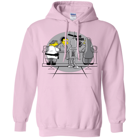 Sweatshirts Light Pink / Small Moes Cantina Irish Pullover Hoodie