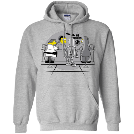 Sweatshirts Sport Grey / Small Moes Cantina Irish Pullover Hoodie