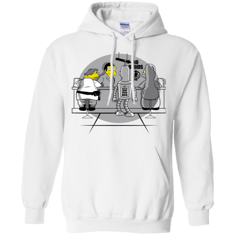 Sweatshirts White / Small Moes Cantina Irish Pullover Hoodie