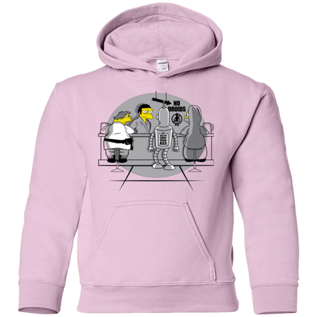Sweatshirts Light Pink / YS Moes Cantina Irish Youth Hoodie