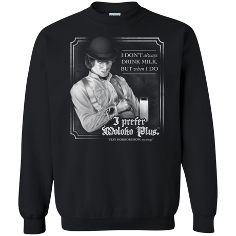 Sweatshirts Black / Small Moloko XX Crewneck Sweatshirt