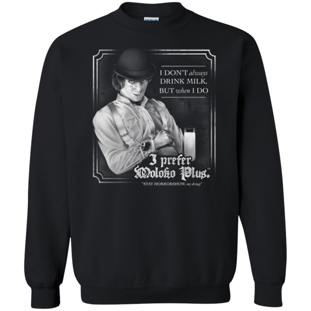 Sweatshirts Black / Small Moloko XX Crewneck Sweatshirt