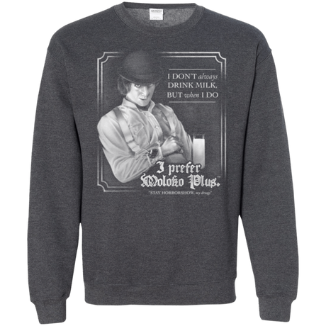 Sweatshirts Dark Heather / Small Moloko XX Crewneck Sweatshirt