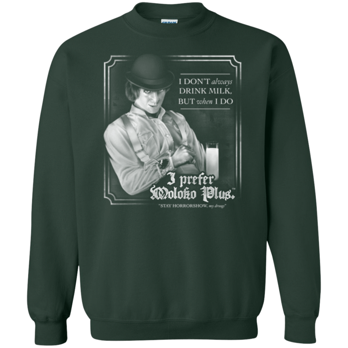 Sweatshirts Forest Green / Small Moloko XX Crewneck Sweatshirt