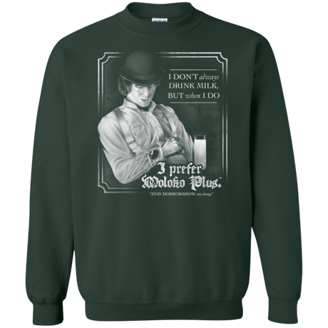 Sweatshirts Forest Green / Small Moloko XX Crewneck Sweatshirt