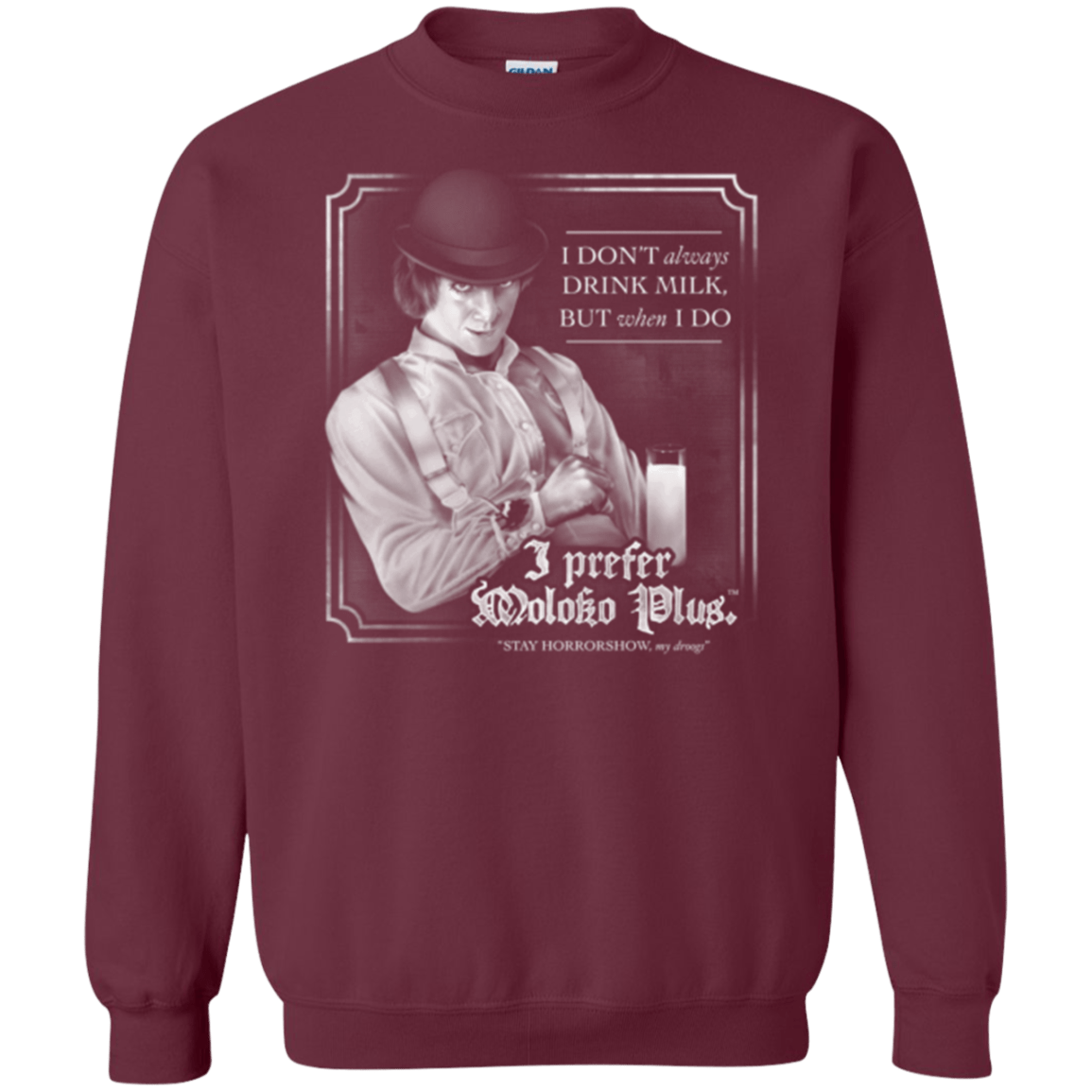 Sweatshirts Maroon / Small Moloko XX Crewneck Sweatshirt