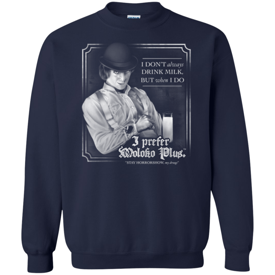 Sweatshirts Navy / Small Moloko XX Crewneck Sweatshirt