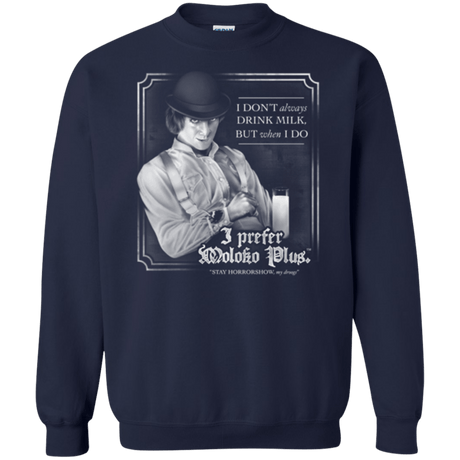 Sweatshirts Navy / Small Moloko XX Crewneck Sweatshirt