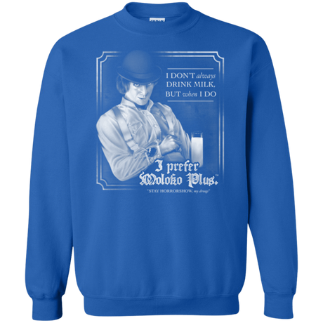 Sweatshirts Royal / Small Moloko XX Crewneck Sweatshirt