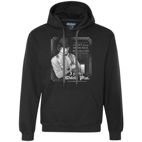 Sweatshirts Black / Small Moloko XX Premium Fleece Hoodie