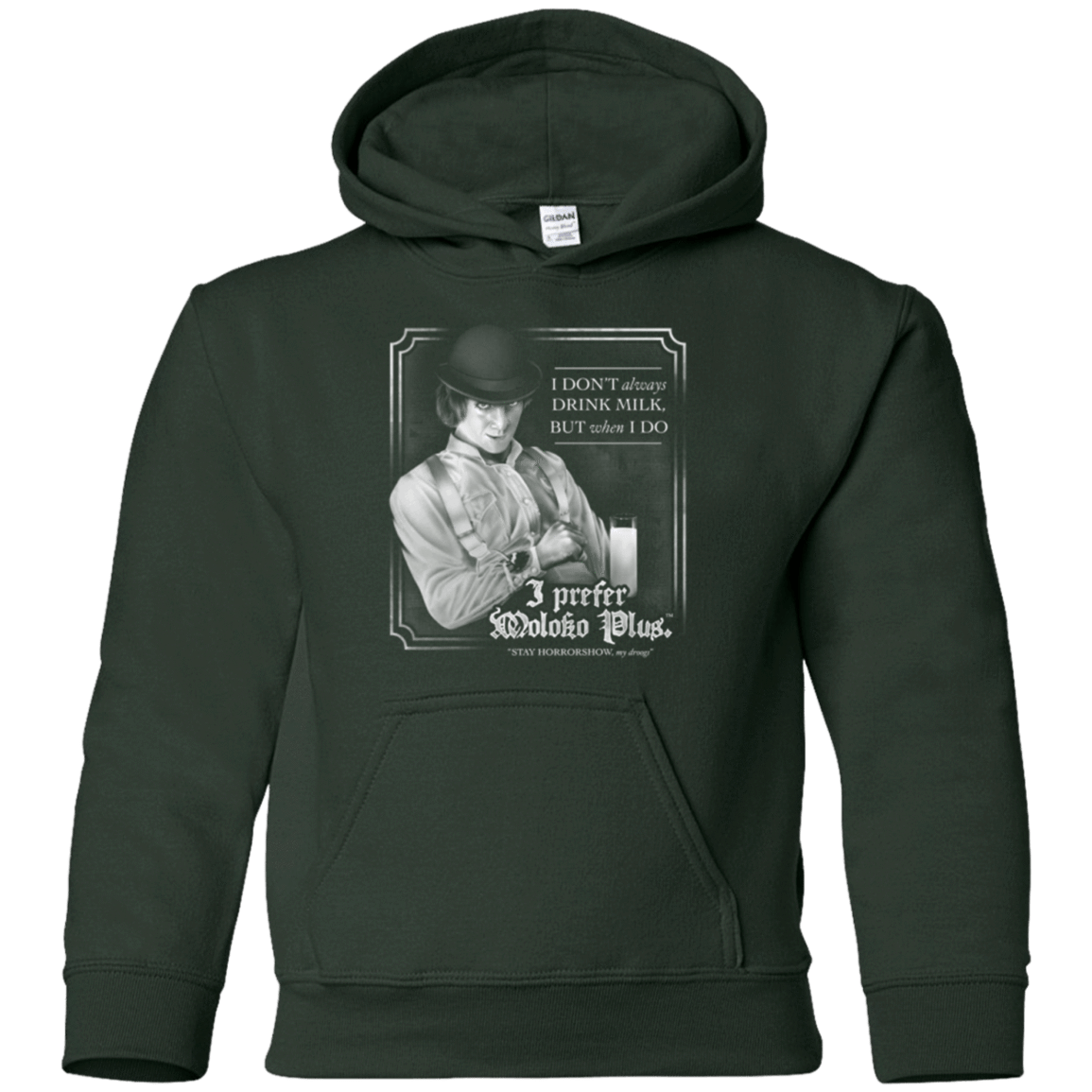 Sweatshirts Forest Green / YS Moloko XX Youth Hoodie