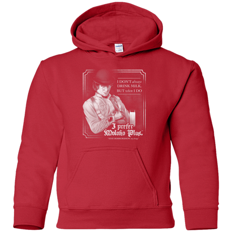 Sweatshirts Red / YS Moloko XX Youth Hoodie