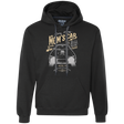 Sweatshirts Black / Small Mom's Car Premium Fleece Hoodie