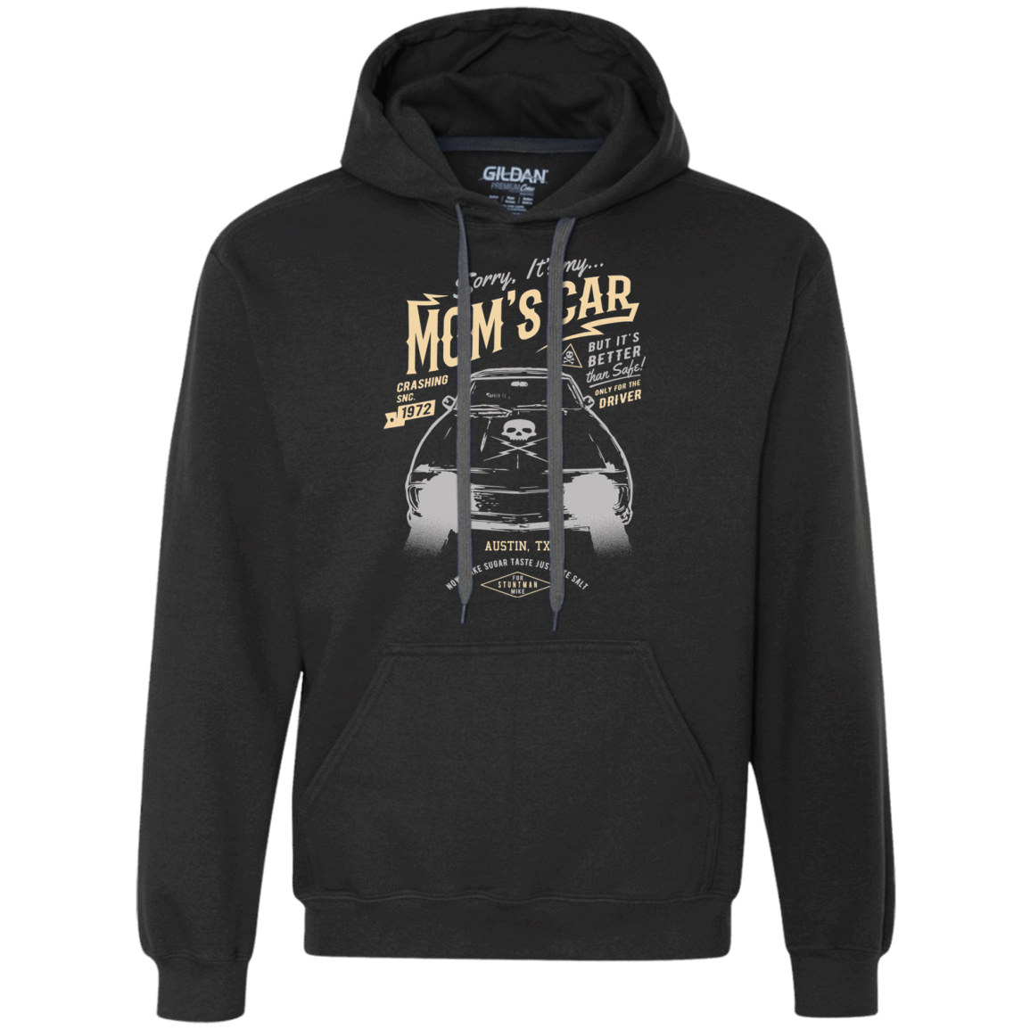 Sweatshirts Black / Small Mom's Car Premium Fleece Hoodie