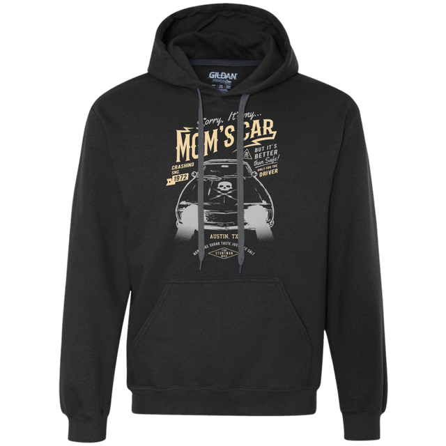 Sweatshirts Black / Small Mom's Car Premium Fleece Hoodie