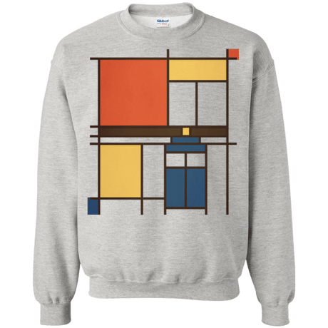 Sweatshirts Ash / Small Mondrian Who Crewneck Sweatshirt