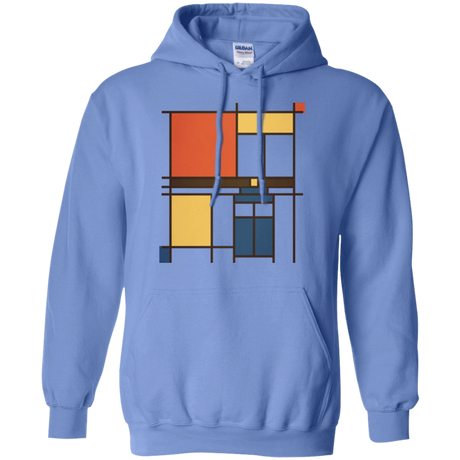 Sweatshirts Carolina Blue / Small Mondrian Who Pullover Hoodie