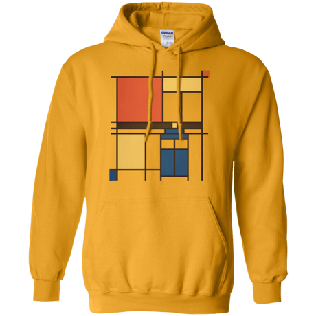 Sweatshirts Gold / Small Mondrian Who Pullover Hoodie