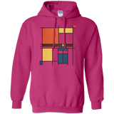 Sweatshirts Heliconia / Small Mondrian Who Pullover Hoodie