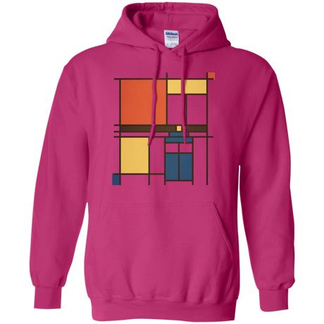 Sweatshirts Heliconia / Small Mondrian Who Pullover Hoodie