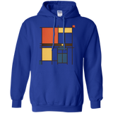 Sweatshirts Royal / Small Mondrian Who Pullover Hoodie